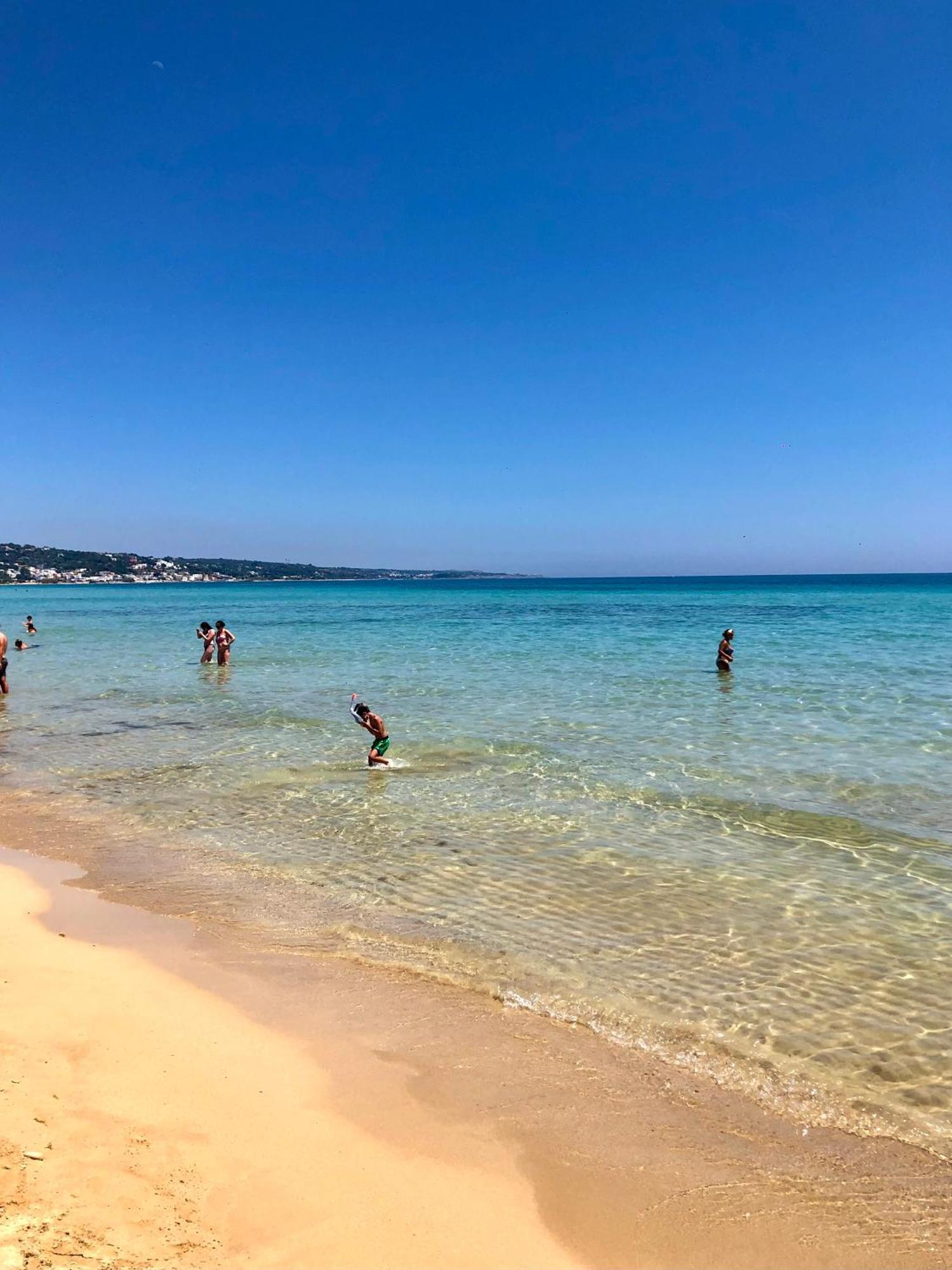 La Casetta Casa Vacanze 알레사노 외부 사진